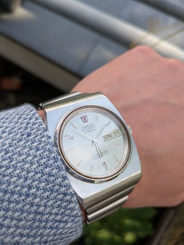 Vintage omega seamaster - omega,