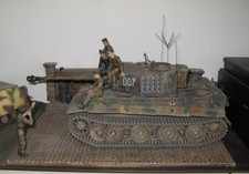Forces of Valor Tiger 1 late version von Michael Wittmann 1 :16