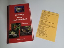 Brohmer - Fauna von Deutschland, 21. Auflage | Zustand neuwertig