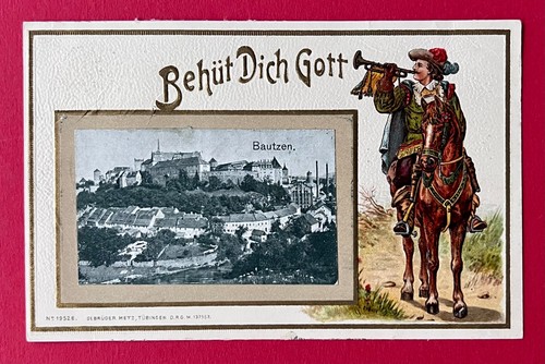 Bautzen 1900 - ak,