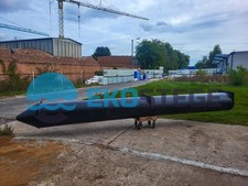 PE-HD Ponton 630mm mit Spitze