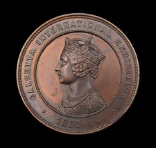 INDIEN 1883-84 CALCUTTA