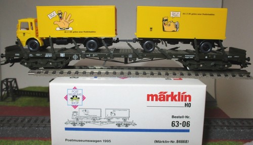 Märklin 84668 flachwagen - märklin-84668, ho-flachwagen