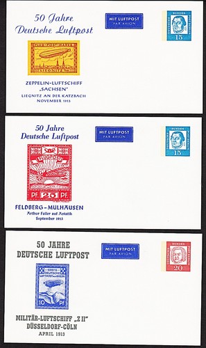 Sonderganzsachen - lh,