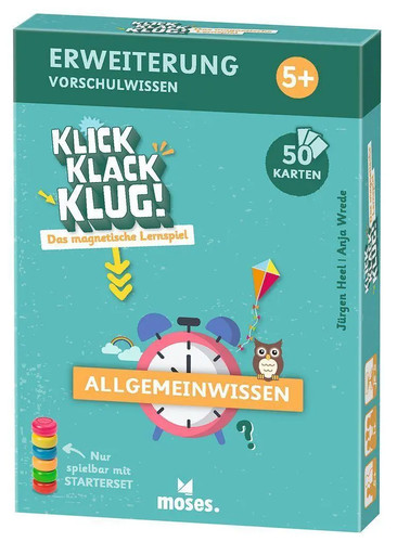 Klick klack klug - klack,
