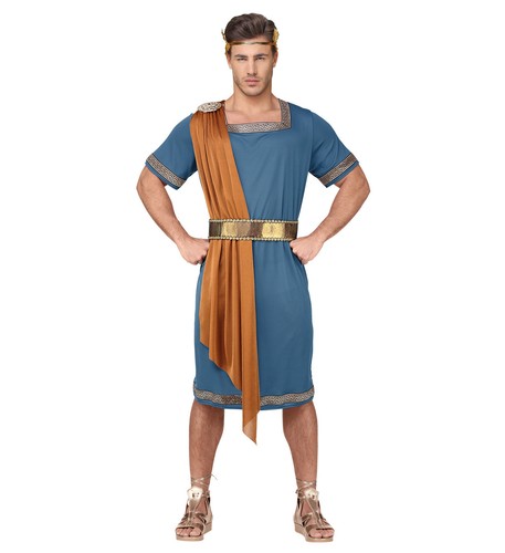 Kostüm römer imperator - römer, blau