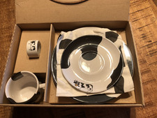 Spiegelburg Kaffeegedeck 3-tlg. Kuh - MUH! - Neuwertig