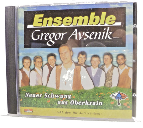 Gregor avsenik neuer schwung - gregor,