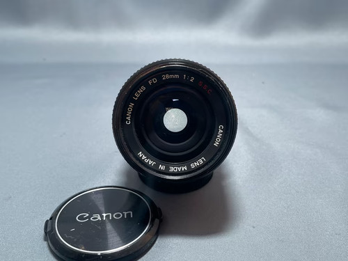 Canon 28mm s - fd, s.s.c