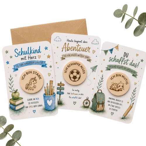 Geschenk einschulung - geschenk,