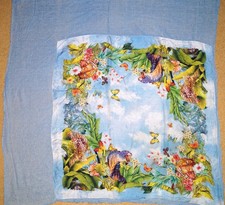 PROMO O PLATA Schal 30% Seide