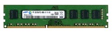ARBEITSSPEICHER SAMSUNG 2GB DDR3 1066MHz PC3-8500U NON ECC