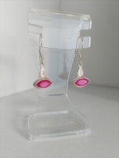 Elegante 925 Silber Ohrringe