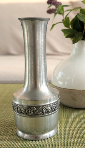 Zinn vase 320 - /,