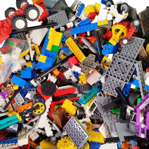 Konvolut lego 5kg steine - lego,