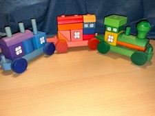 Ostheimer Zug Holzzug