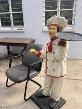 XXL Pizzabäcker Figur