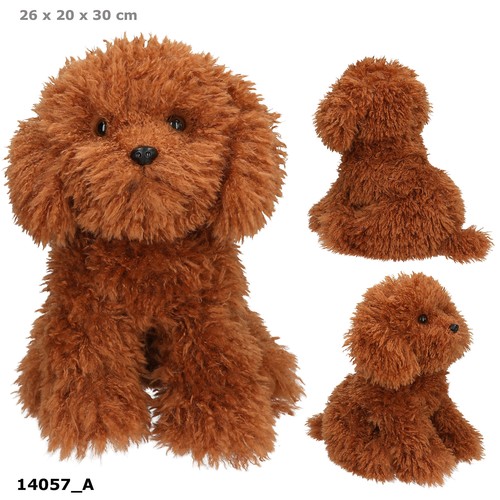 Topmodel plüschhund braun - topmodel, 30