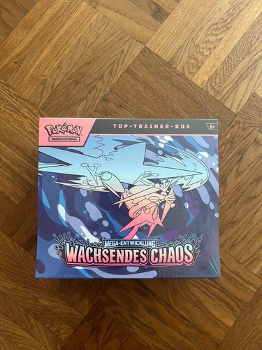 Pokémon wachsendes chaos - pokémon,