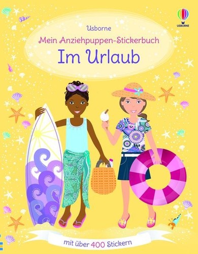 Mein anziehpuppen stickerbuch - mein, anziehpuppen-stickerbuch