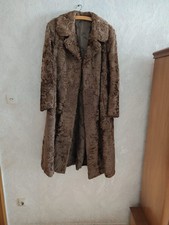 Indischer Lammfell Mantel 