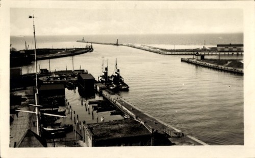Foto nowy port - foto,
