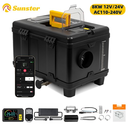 8kw 12v 24v diesel - 12v,