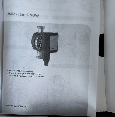 Wilo star nova a - nova,