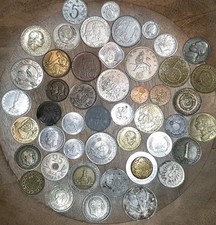 Lot 36.Münzen aus aller Welt