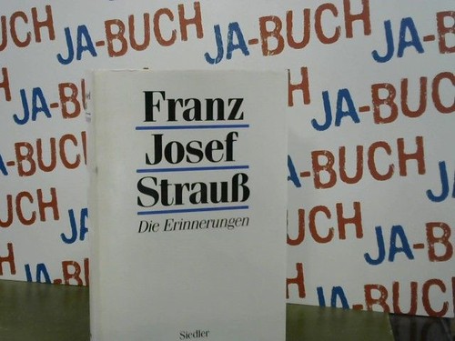 Die erinnerungen franz - erinnerungen.,