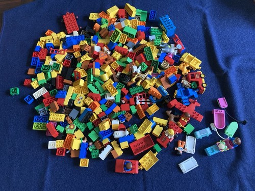 Konvolut duplo bausteine tiere - duplo,