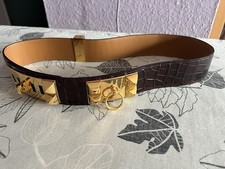 Hermès Gürtel Collier de