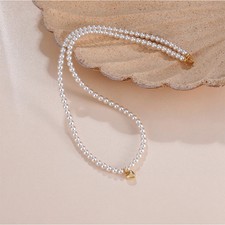 Herz-Anhänger Halskette