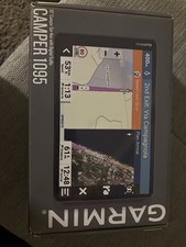 Garmin Camper 1095 Navigationsgerät schwarz Quer- und Hochformat 10,1 Zoll Touch