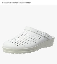 Damen echtleder Sabots Clogs Sneaker Sandalette Pantoletten Slipper  Schuhe