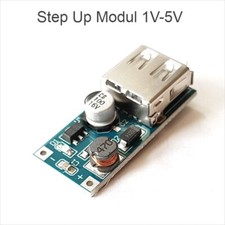 5V USB Step Up Modul , 1V-5V