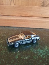 Matchbox No. 78 A Datsun 280 ZX schwarz mit goldenen Streifen original ohne OVP