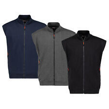 Sweatweste ärmellos für