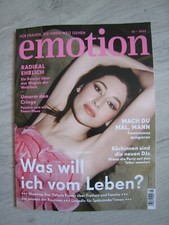 Zeitschrift: emotion / 05/2025 - NEU, ungelesen, aus Abo -