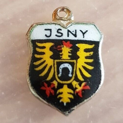 Bettelarmband wappen charm - bettelarmband,