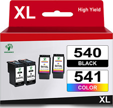 XXL SET PATRONEN für Canon 540 541 PG-540XL PIXMA TS5150 MX395 MX475 MG3650 3550