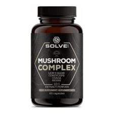 SOLVE LABS Mushroom Complex 60