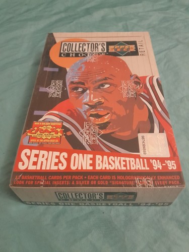 1994 upper deck - 1994-95, collectors