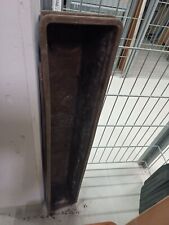 Zwei Längere Balkonkästen Braun