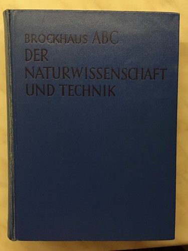 Brockhaus abc der - brockhaus,