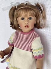 Götz Puppe Künstlerpuppe Sammlerpuppe Sissel Skille Tuva 2003 Zertifikat