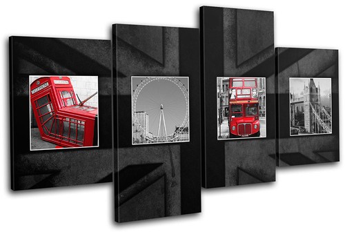 London red bus phonebox - london,