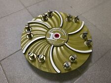 Janser Hexa - Frästeller mit 12 HM-Einsätzen für Mod. 145 + 155 u.a.