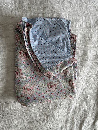 Ikea blau rosa paisley - blau,