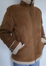 Jacke Wildlederjacke